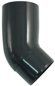 Putkikäyrä 45° Marley DN 105 antrasiitti