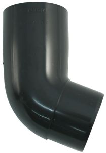 Putkikäyrä 67° Marley DN 105 antrasiitti