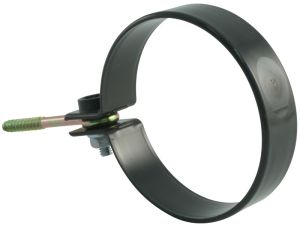 Syöksyputken kiinnike Marley DN 105 antrasiitti 2 kpl