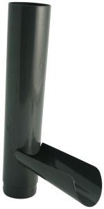 Vedenlaskuläppä Marley DN 105 antrasiitti