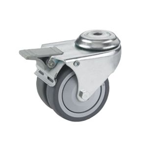 Kaksoispyörä Stabilit Ø 75 x 25 mm