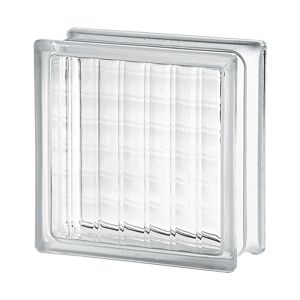 Lasitiili Seves Glassblock Cross Large 19 x 19 x 8 cm