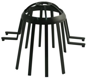 Lehtisihti Marley DN 75-105 antrasiitti