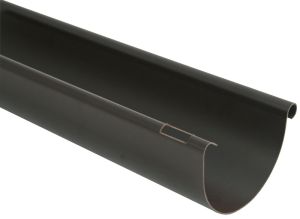 Räystäskouru Marley 100 mm 1 m ruskea