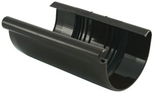 Kourujen liitoskappale Marley 125 mm ruskea