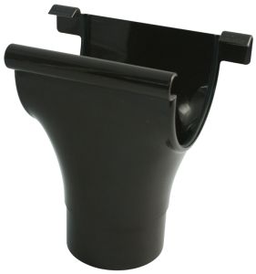 Lähtökaulus Marley 125 mm / DN 105 ruskea