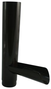 Vedenlaskuläppä Marley DN 105 ruskea