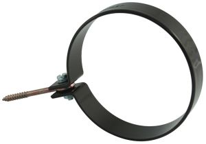 Syöksyputken kiinnike Marley DN 105 ruskea 2 kpl