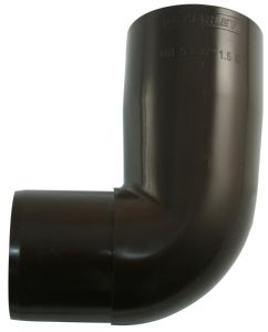 Putkikäyrä 87° Marley DN 53 ruskea