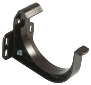 Säädettävä kourukannake Marley 75 mm ruskea