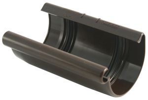 Kourujen liitoskappale Marley 75 mm ruskea