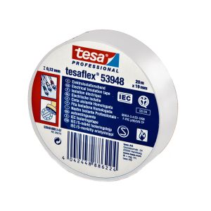 Eristyseippi Tesa Valkoinen 25 m x 50 mm