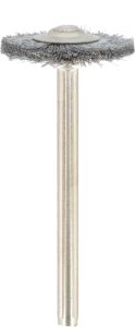 Hiiliteräsharja Dremel 19 mm (428)