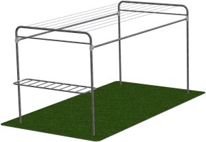 Yhdistelmäteline Varax 112 Harmaa