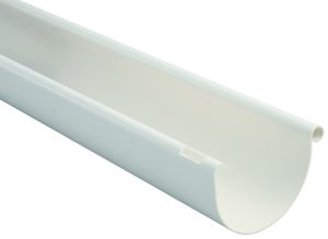 Räystäskouru Marley 75 mm 2 m valkoinen