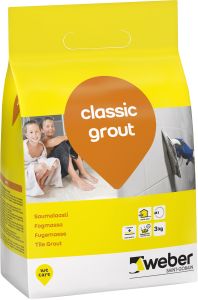Saumalaasti Weber Classic Grout