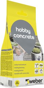 Askartelubetoni weber hobby concrete 5 kg