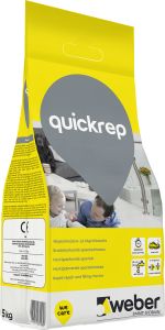 Korjaus- ja täyttötasoite Weber DIY Quickrep 5 kg