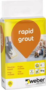 Saumalaasti Weber Rapid Grout 15 kg