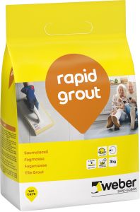 Saumalaasti Weber Rapid Grout 3 kg