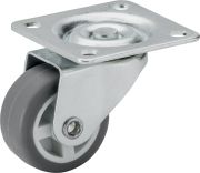Parkettipyörä Stabilit Ø 30 x 14 mm, levy 40 x 40 mm