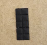 Merkki Wichelhaus HartPlastic Musta 15 mm Piste 10 kpl