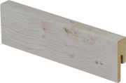 Jalkalista Maler R2 12 x 42 x 2750 mm MDF Tunne Tuhka