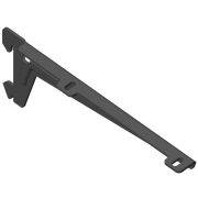 Kulmakannatin Element System Clip Musta 18 cm