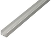 U-profiili Alumiini 10,9 x 10 x 1,5 mm 1 m