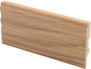 Jalkalista Maler Uurre 12 x 70 x 2750 mm MDF Tammi