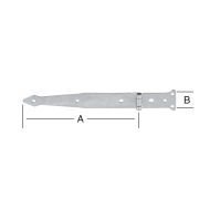 Portin sarana 400 x 45 mm sinkitty