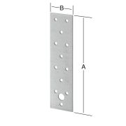 Sidoslevy 40 x 160 mm sinkitty