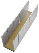 Jiirilaatikko Wisent 248 x 57 x 40 mm Alumiini