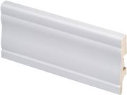 Jalkalista Maler Kuru 12 x 58 x 2750 mm MDF Valkoinen