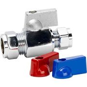 Kuulasulkuventtiili 15 x 12 mm