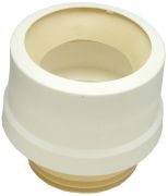 WC-mansetti Opal Epäkesko 15 mm