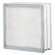 Lasitiili Seves Glassblock Brilly Wave Sininen 19 x 19 x 8 cm