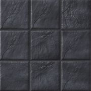Lattialaatta Suomi Mustanharmaa 10 x 10 cm