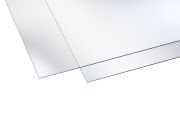 Polystyreenilevy Gutta kirkas 2,5 x 1000 x 1000 mm