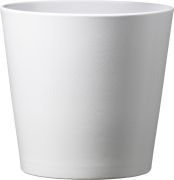 Suojaruukku Dallas matta valkoinen 24 cm