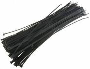 Nippuside REV Ritter 200 x 4,6 mm Musta 100 kpl