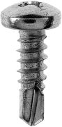 Poraruuvi Profi Depot pyöreä pää DIN7504-N, ZN 4,2 x 16 mm 250 kpl