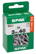 Puuruuvi Spax 3,5 x 40 mm 50 kpl