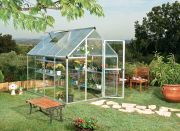 Kasvihuone Palram-Canopia Hybrid 4,6 m² (185 x 248 cm)