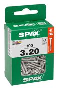 Puuruuvi Spax 3 x 20 mm 100 kpl