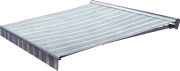Puolikasettimarkiisi SunFun Design Harmaa 5 x 3 m