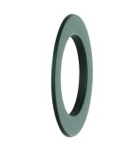 Seinärosetti Aduro musta Ø240 x Ø 155 mm