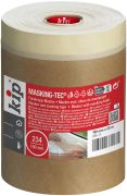 Suojapaperi + maalarinteippi KIP 180 mm x 25 m