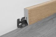 Jalkalista Logoclic Riverside MDF 18 x 50 x 2600 mm