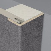 Ulkokulmalista Logoclic Torino 22 x 42 x 2600 mm